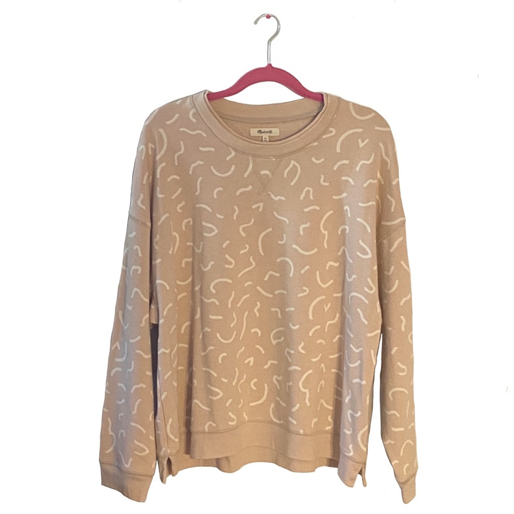 ⚡️Flash Sale⚡️Madewell Squiggle Sweatshirt